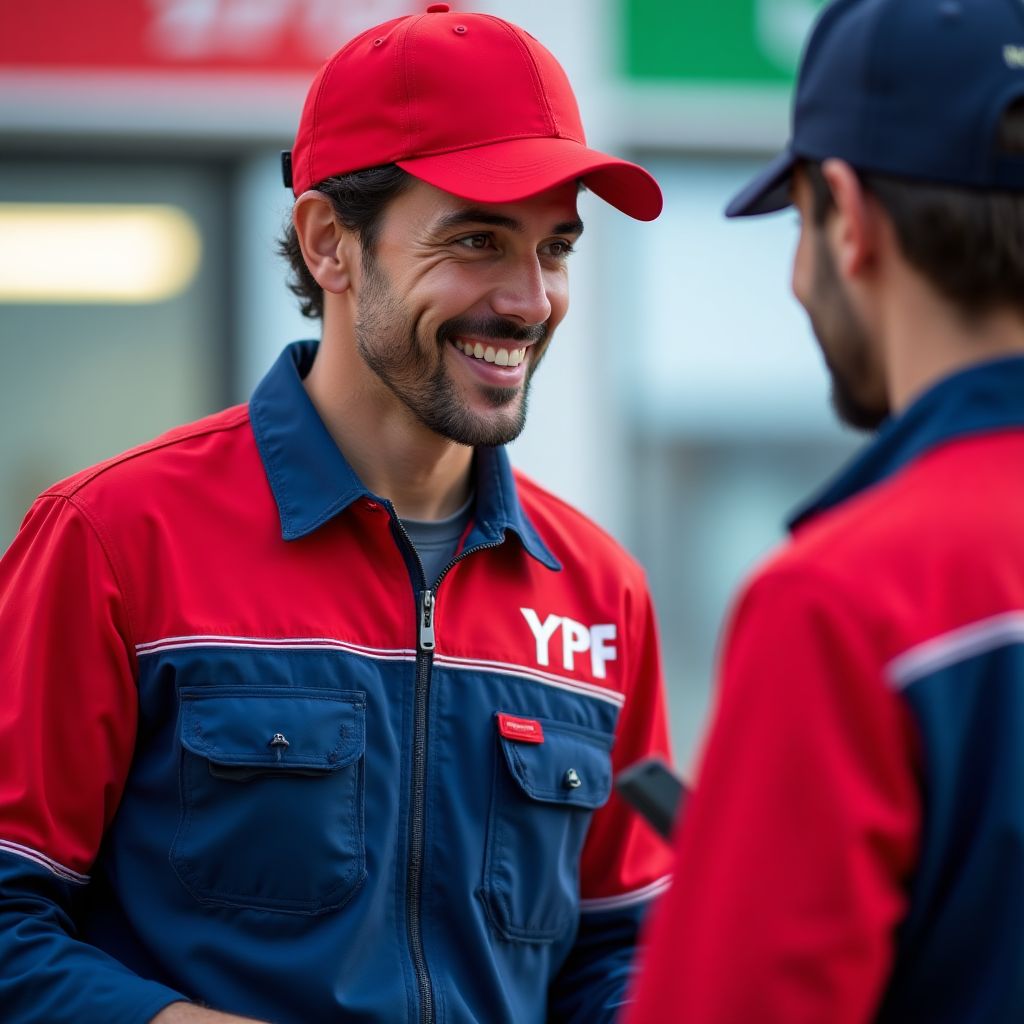 Servicio al cliente YPF