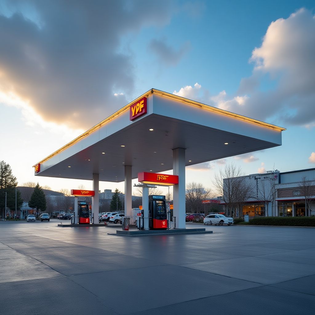 Combustibles YPF