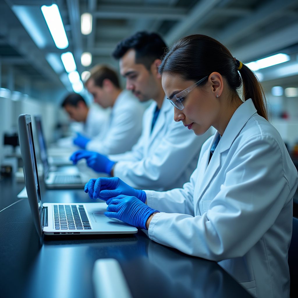 Laboratorio YPF